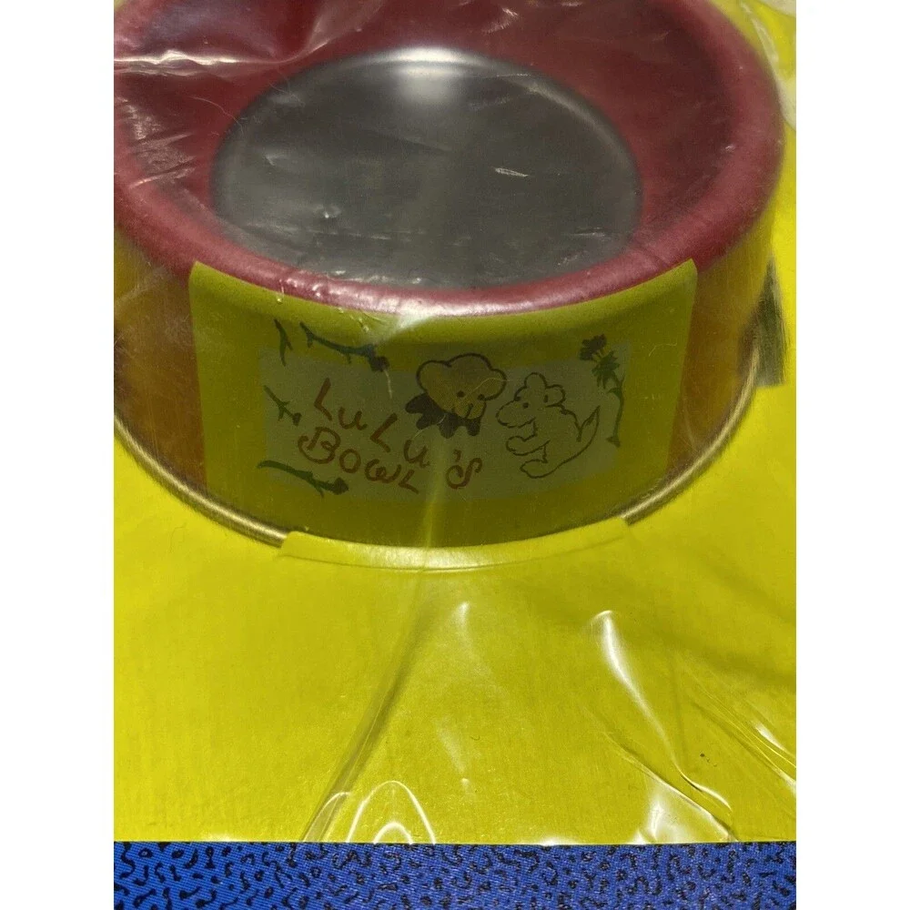 The Muffy Collection - Lulu's Leash, Bowl, Brush - In Original Packaging